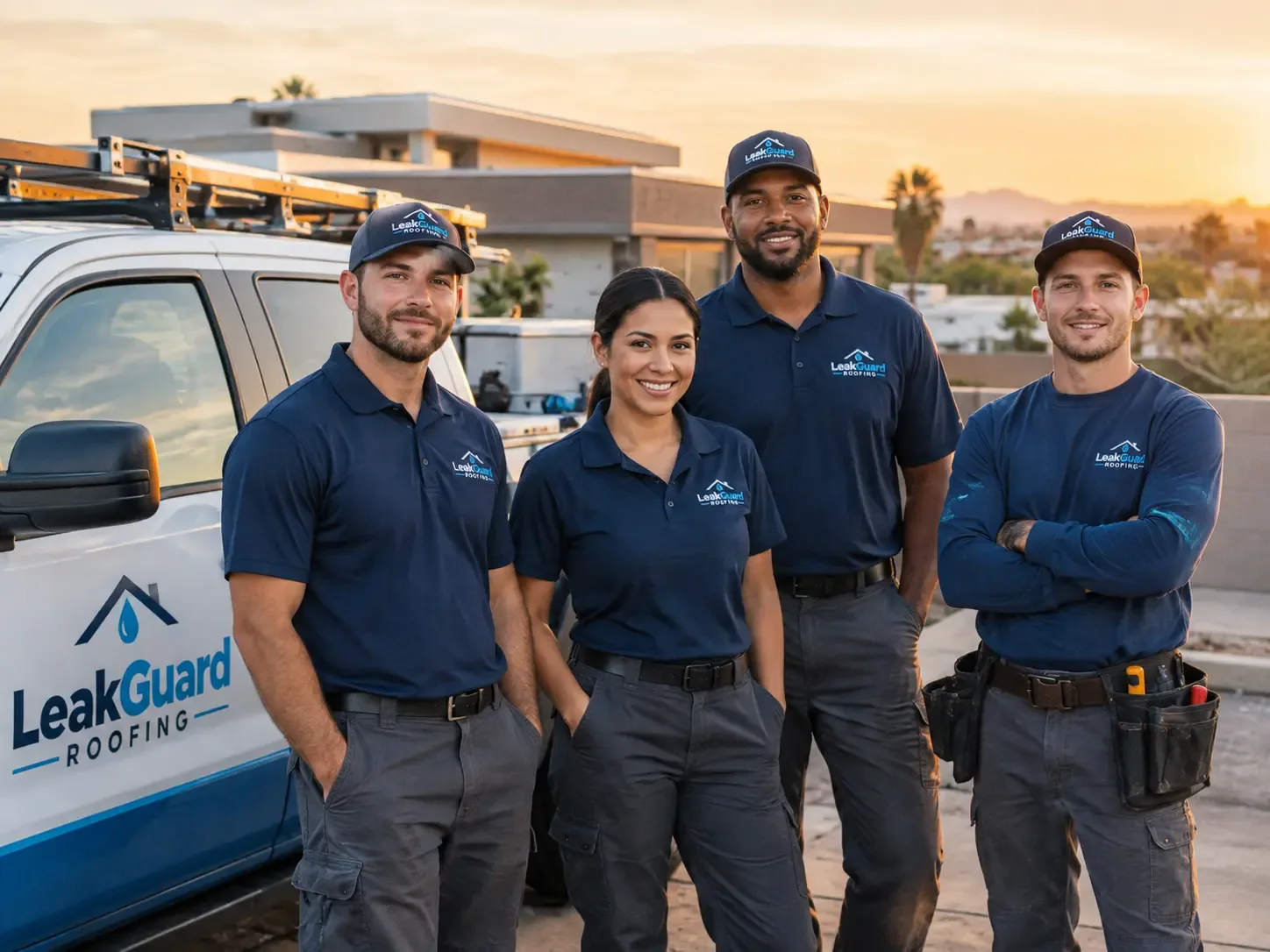 Flat Roof Leak Repair company in Carolina Beach, NC